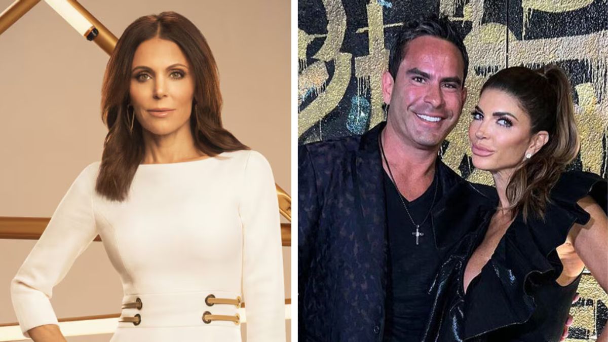 Bethenny Frankel Teresa Giudice Louie Ruelas