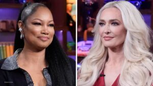Garcelle Beauvais Erika Jayne