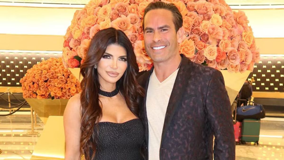 Teresa Giudice Louie Ruelas