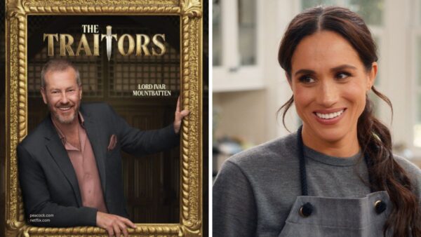 Lord Ivar Mountbatten Meghan Markle