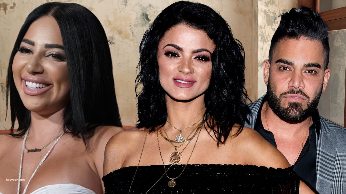 Mike Shouhed gg golnessa paulina ben-cohen