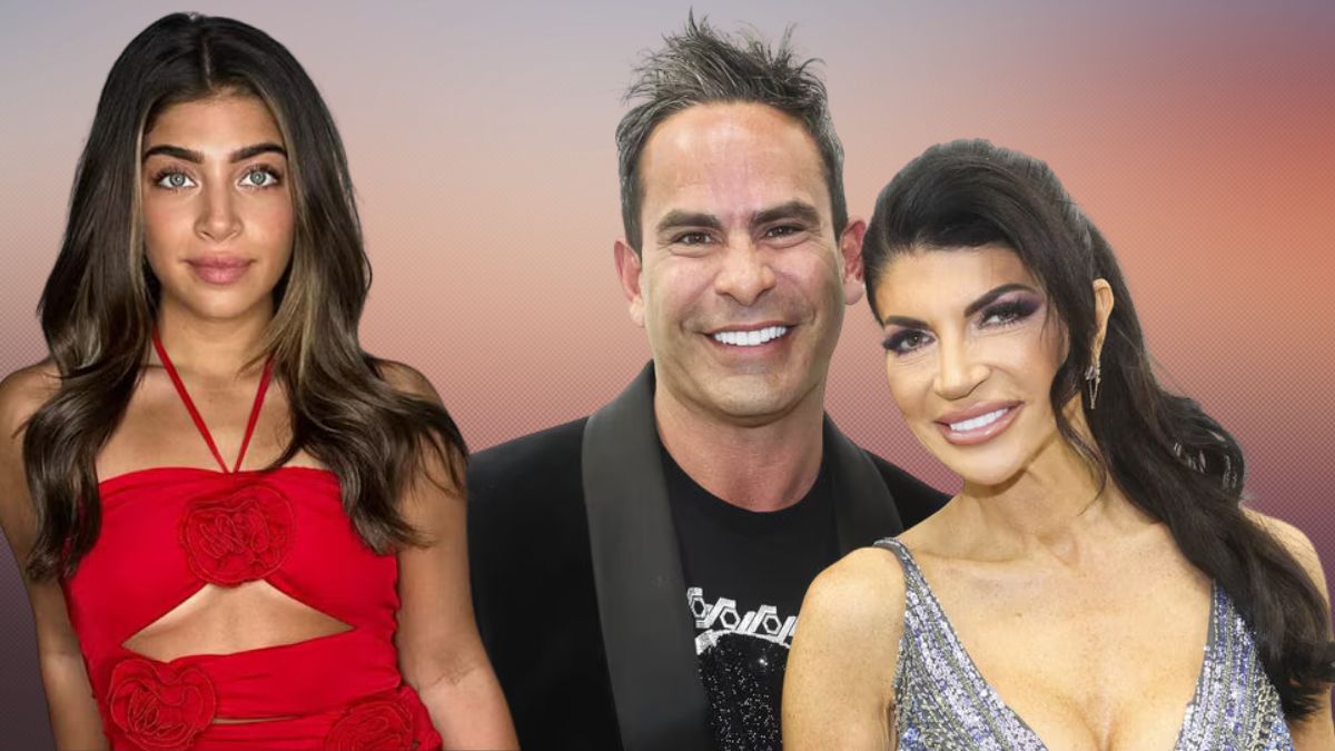 Gia Giudice Teresa Giudice Louie Ruelas