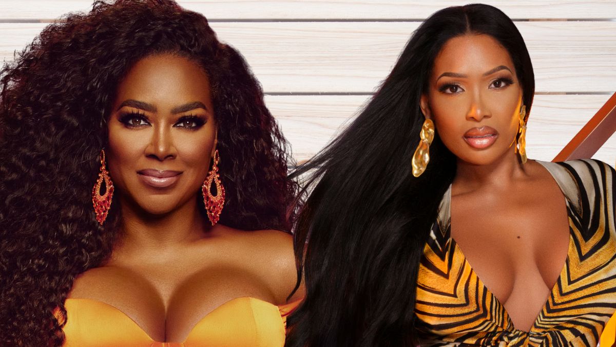 Kenya Moore Brit Eady