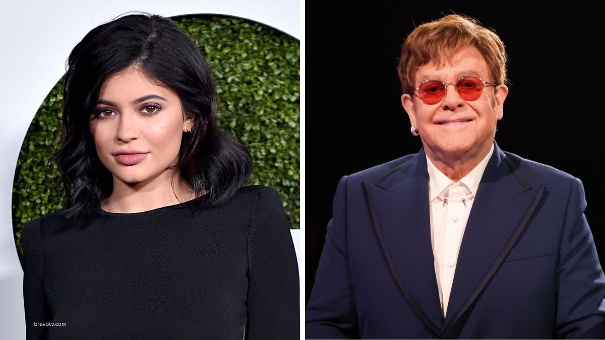 kylie jenner sir elton john