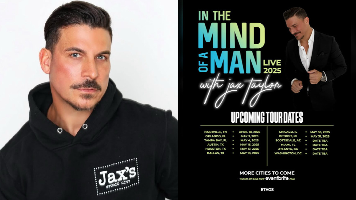 Jax Taylor New Podcast and Tour