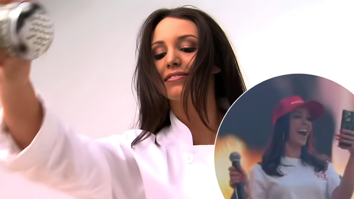 Scheana Shay JonasCon Pizza Girl