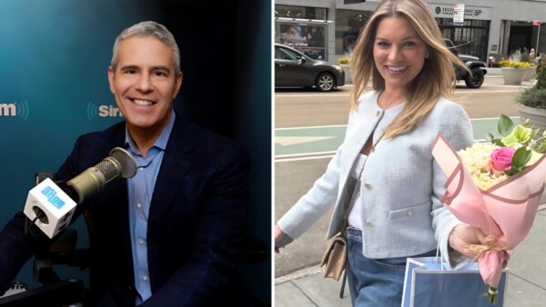 Andy Cohen Lindsay Hubbard RHONY