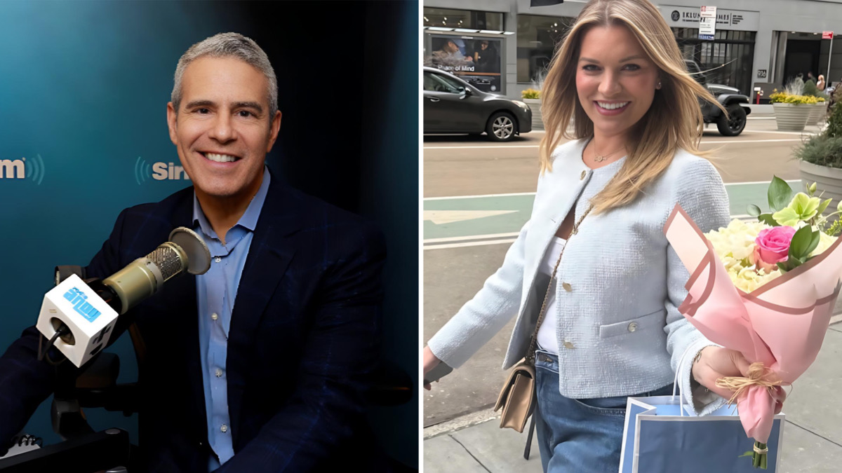 Andy Cohen Lindsay Hubbard RHONY