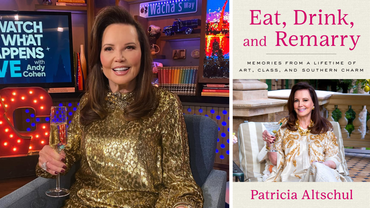 Patricia Altschul Memoir Southern Charm