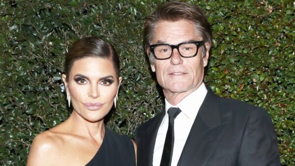 Harry Hamlin Lisa Rinna