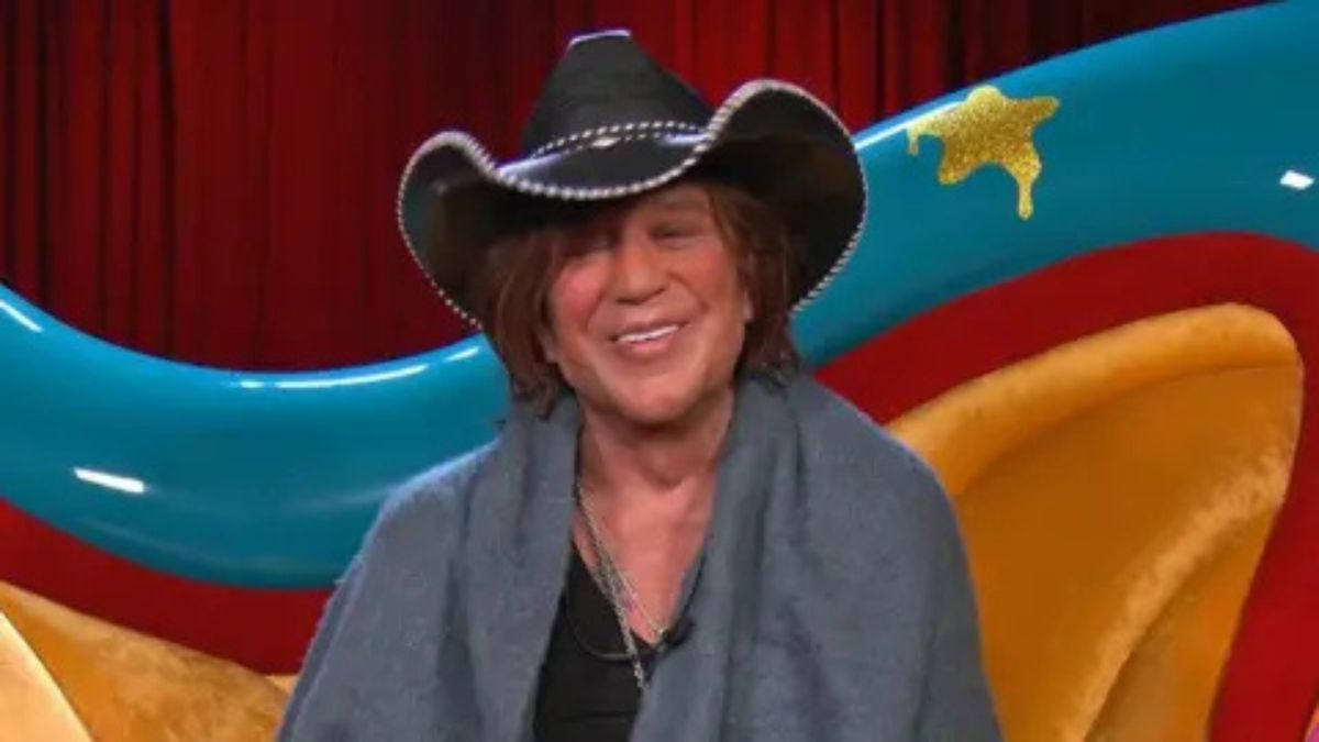 Mickey Rourke
