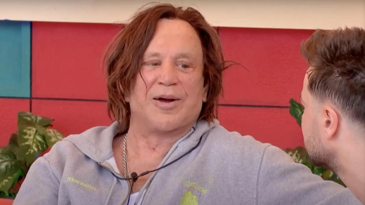 Mickey Rourke