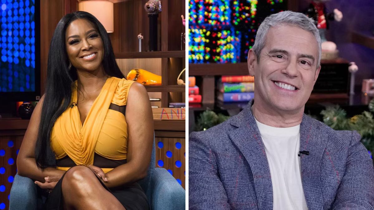 kenya moore andy cohen