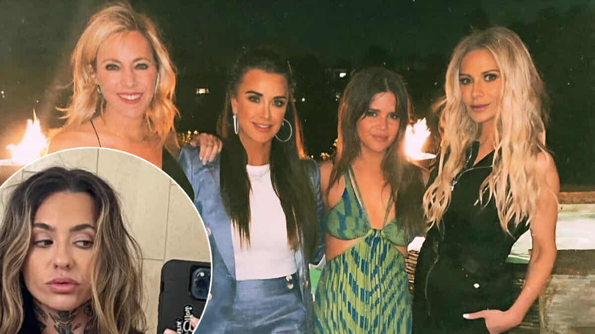 Maren Morris RHOBH Morgan Wade Shocked