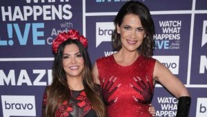 Julia Lemigova Adriana de Moura Friendship break up