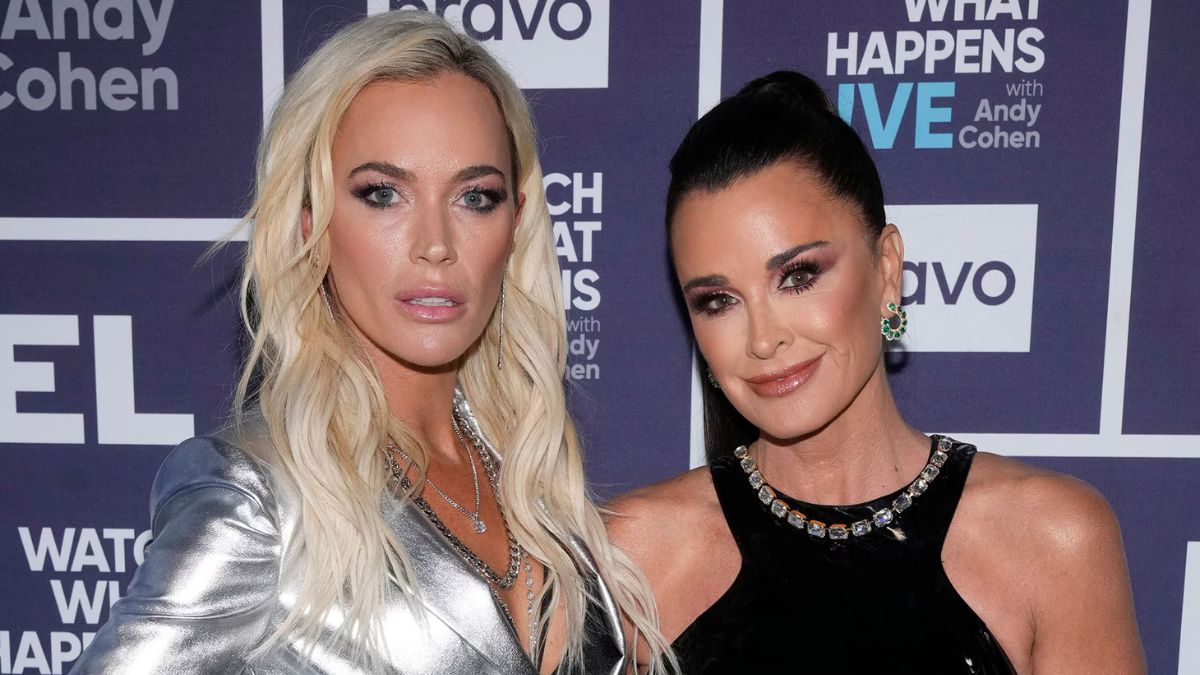 Kyle Richards Teddi Mellencamp