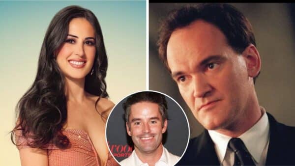 Michelle Saniei Quentin Tarantino Josh Lally