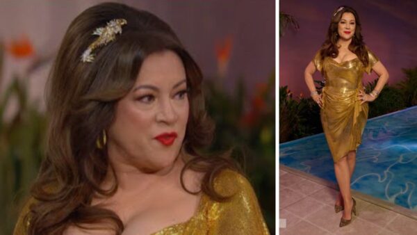 Jennifer Tilly night of the iguana brooch
