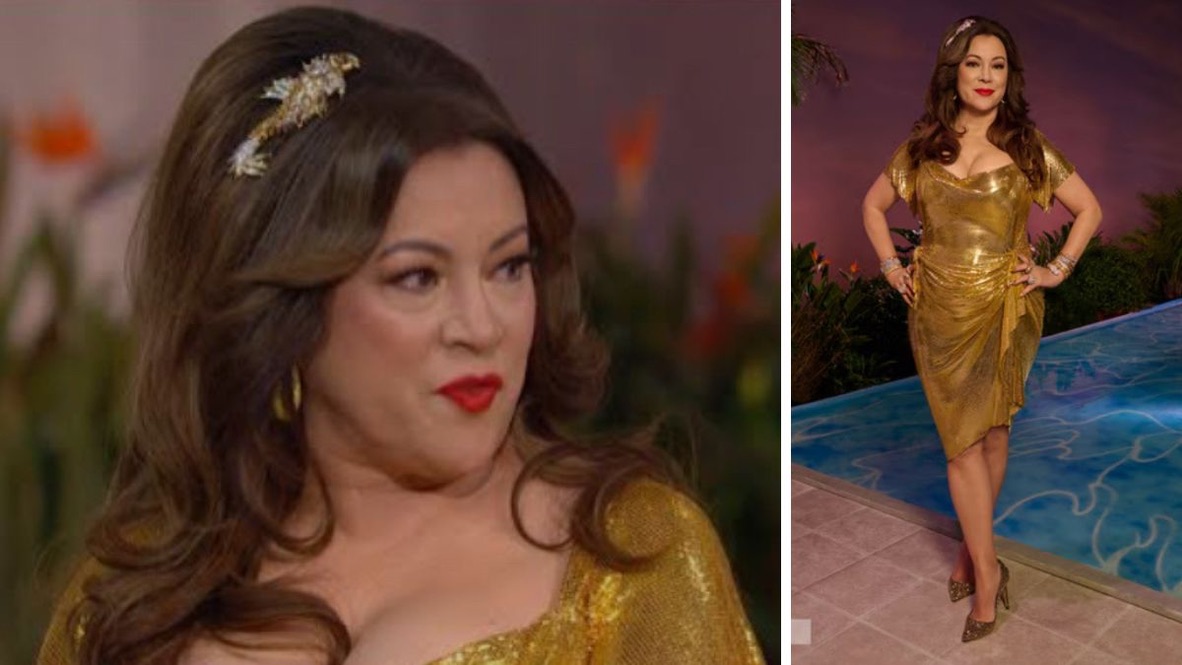Jennifer Tilly night of the iguana brooch