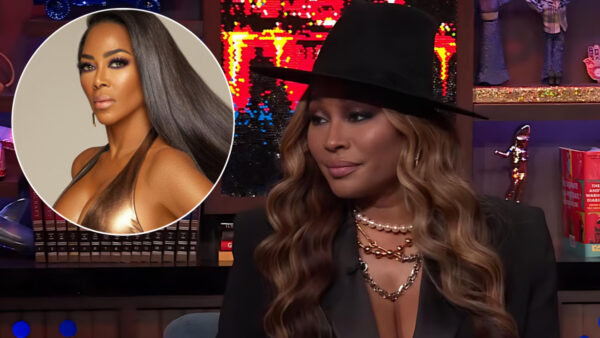 Cynthia Bailey Kenya Moore Reaction