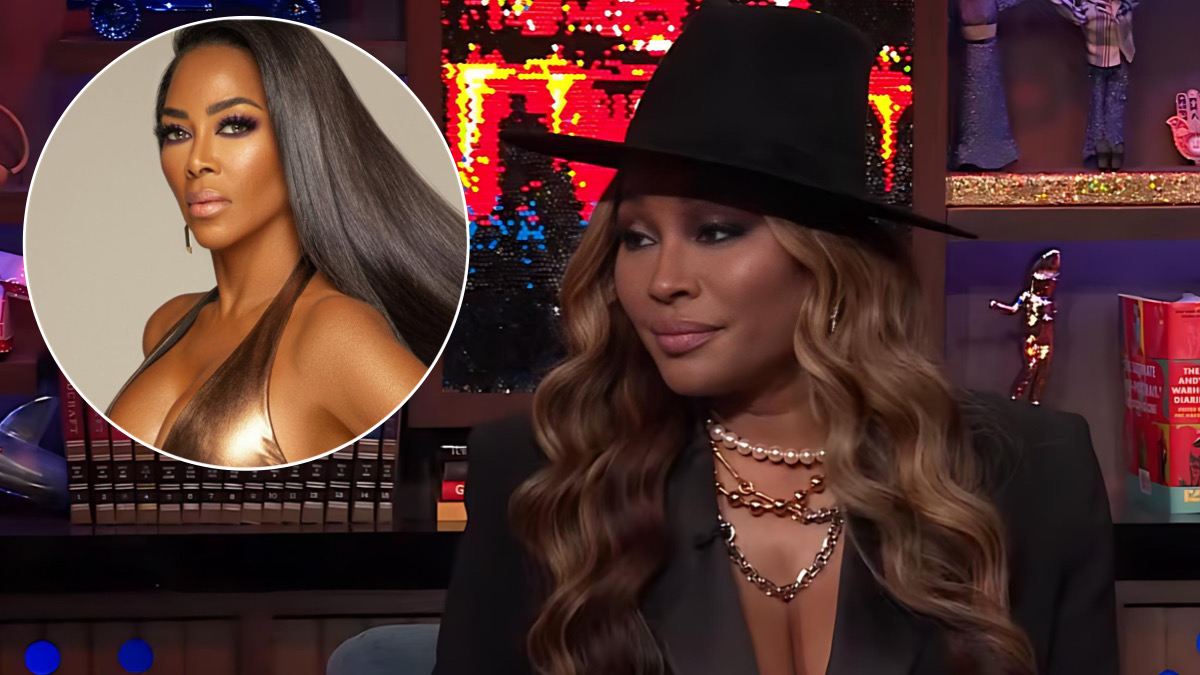 Cynthia Bailey Kenya Moore Reaction
