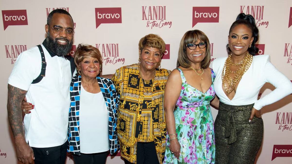 Kandi Burruss Mama Joyce Todd Tucker Relationship Update