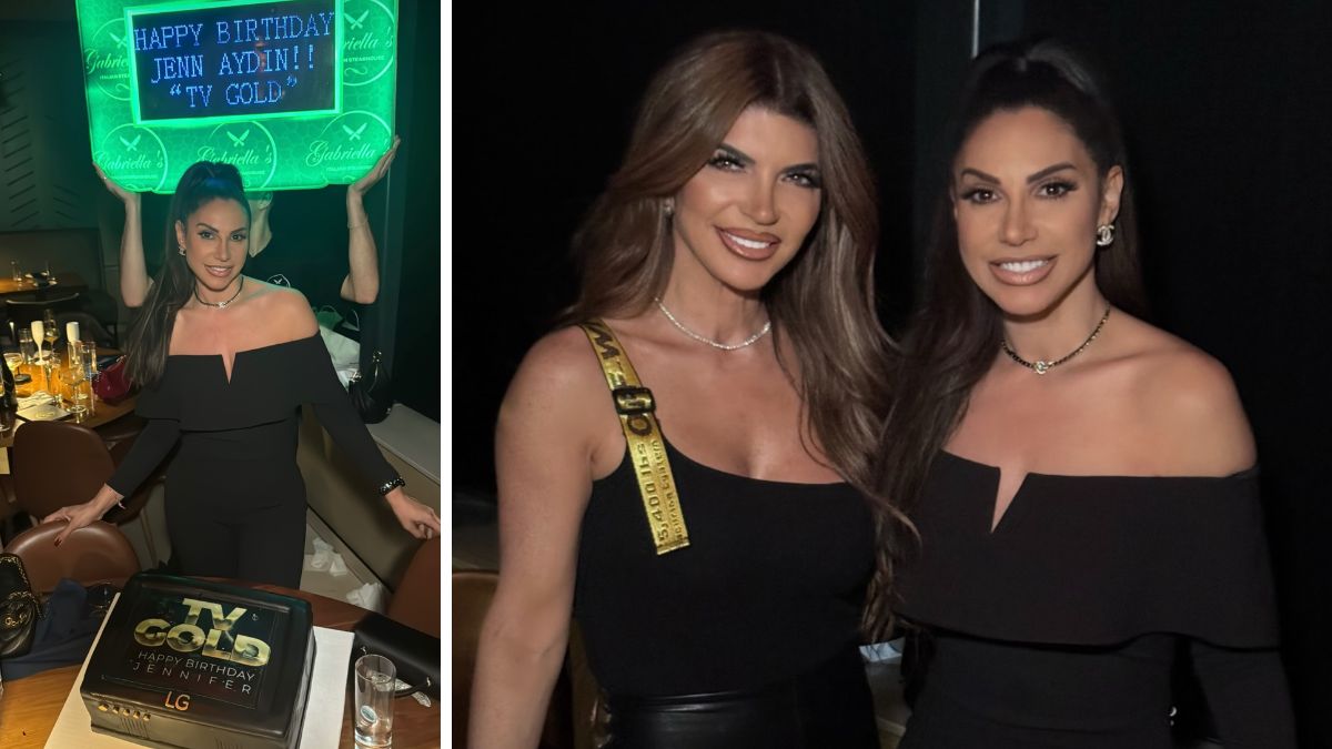 Jennifer Aydin Celebrated Her 48th Birthday With “TV Gold” Themed Party With Pal Teresa Guidice