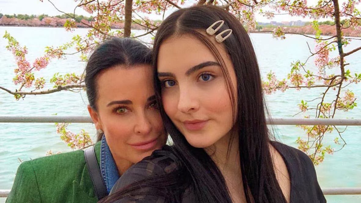 Kyle Richards Sophia Umansky