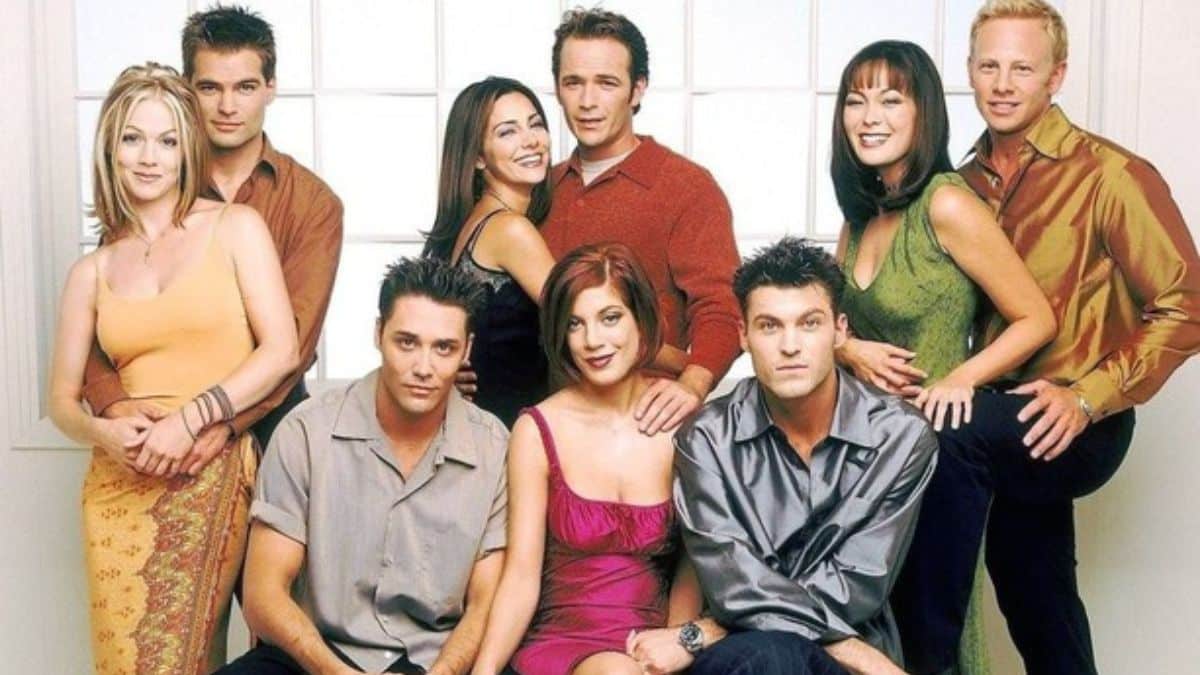 Brian Austin Green Vanessa Marcil