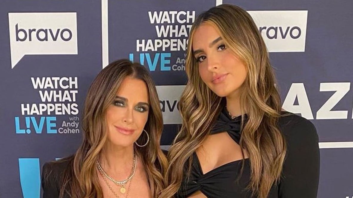 kyle richards sophia umansky