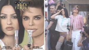 Lisa Rinna Amelia MAC
