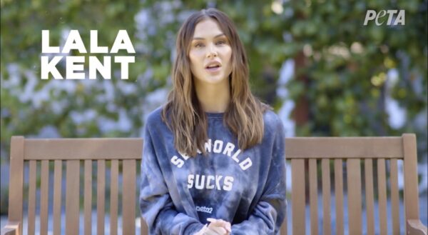 Lala Kent SeaWorld PETA Advocacy