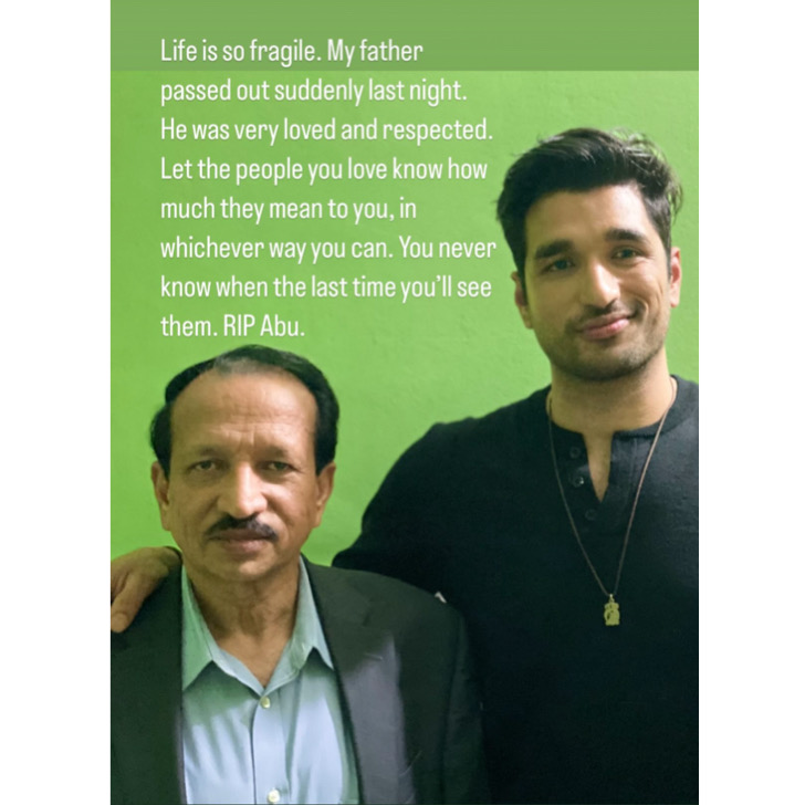 Imrul Hassan Father Passing