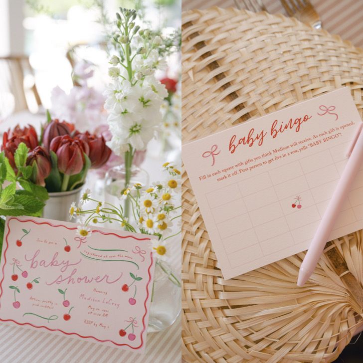 Madison baby shower