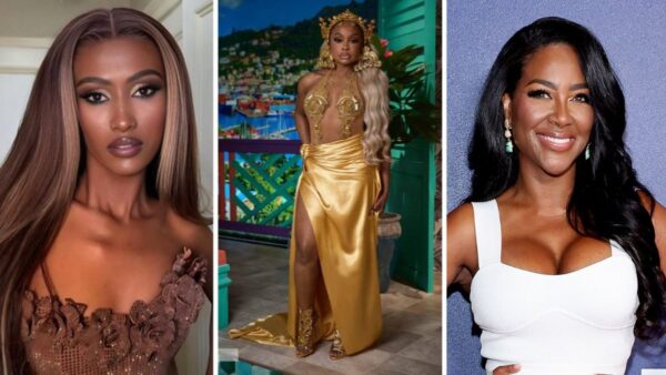 chanel and kenya on phaedra reunion look rhoa