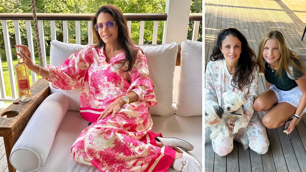 ‘We are water people’ – Bethenny Frankel says she and daughter Bryn are thriving in Florida after ditching New York for sunshine, swimsuits and freedom as RHONY alum fully embraces her thong-wearing, beach-loving new life