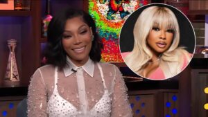 Angela Oakley Phaedra Parks Shade RHOA