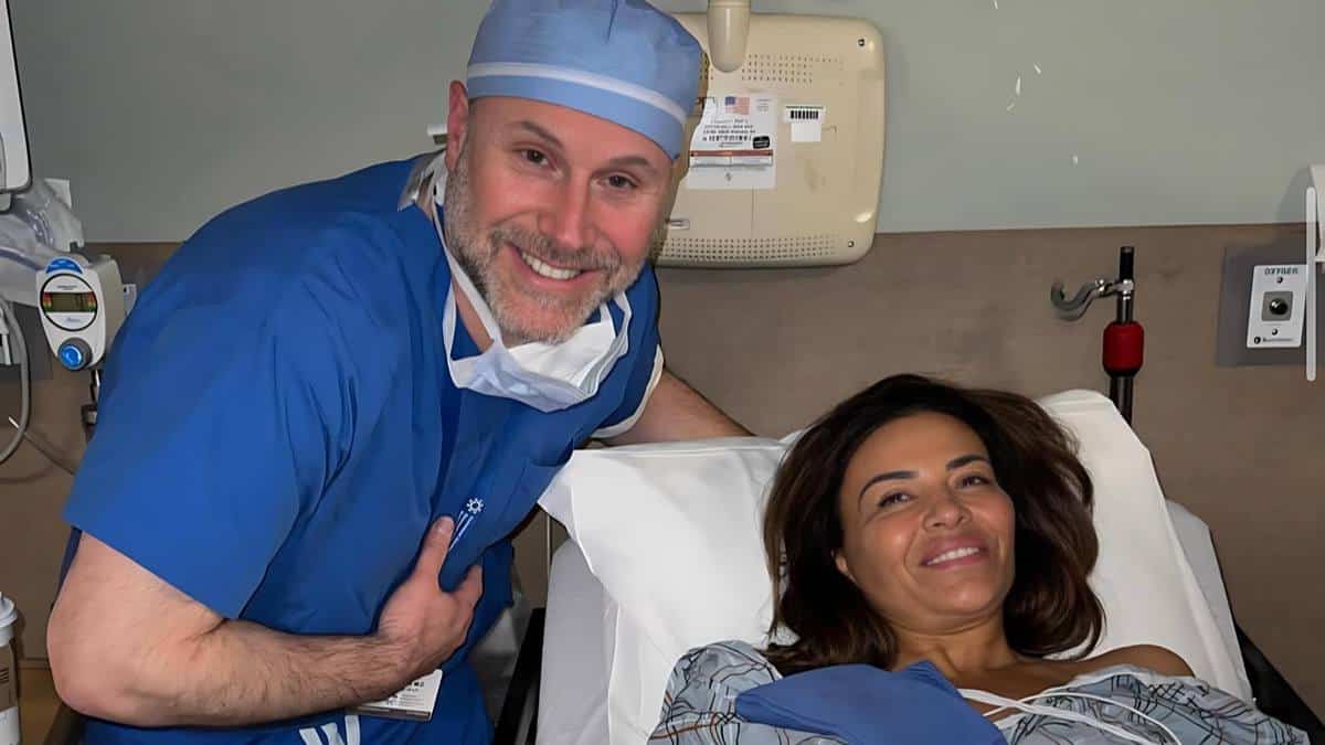 Dolores Catania Afib Diagnosis RHONJ