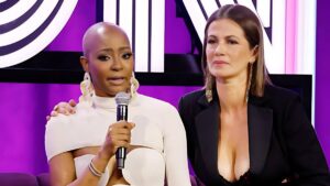 Julia Lemigova Guerdy Abraira Apology RHOM