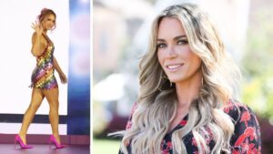 Teddi defends dating