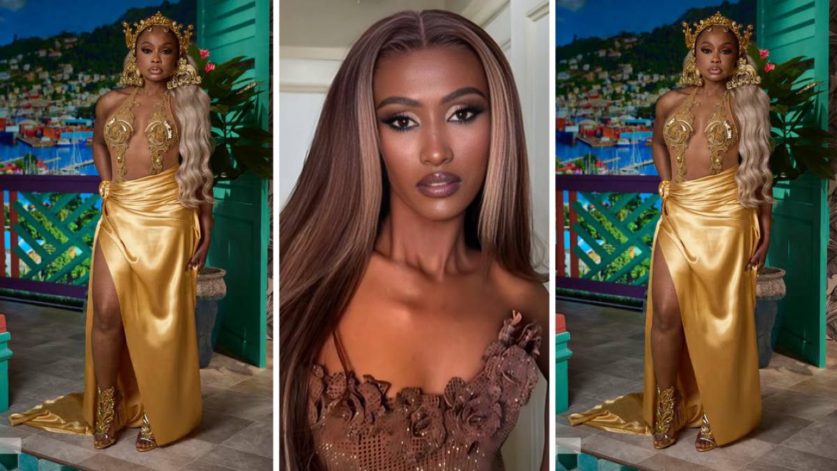 Chanel Ayan Phaedra Parks RHOA Reunion Look Drama