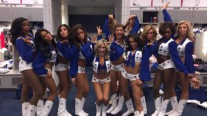 Jasmine Goode Dallas Cowboys Cheerleader