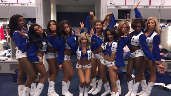 Jasmine Goode Dallas Cowboys Cheerleader