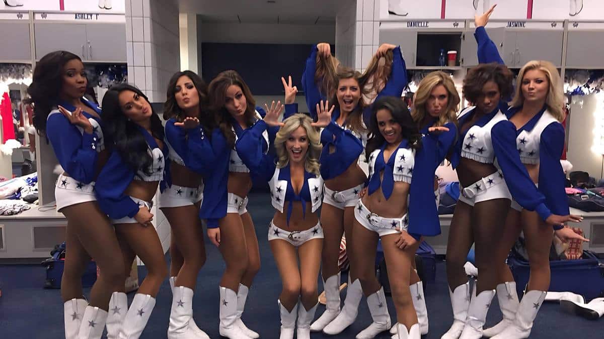 Jasmine Goode Dallas Cowboys Cheerleader