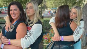 Gina Kirschenheiter Emily Simpson Disneyland Troll Dubrows