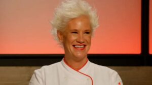 anne burrell died
