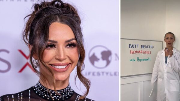 scheana hemorrhoid