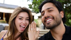 Bailee Henderson Engaged Summer House