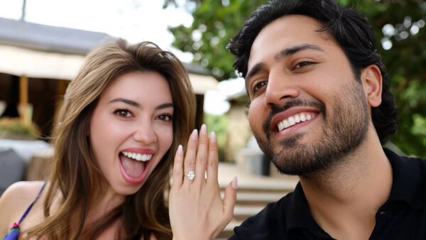 Bailee Henderson Engaged Summer House
