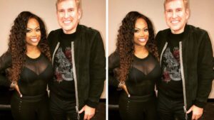 Kandi Burruss Todd Chrisley Support